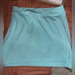 Callaway Light Blue Mini Skort